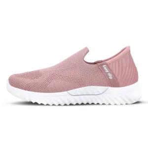 Easy Slip Women's Casual Shoes - WY3381 Peach