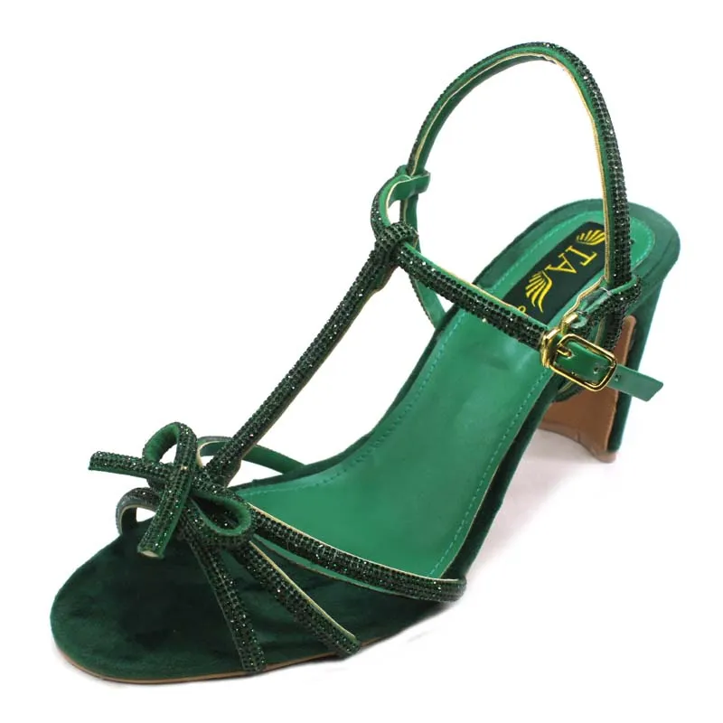 Fancy Heel Sandal