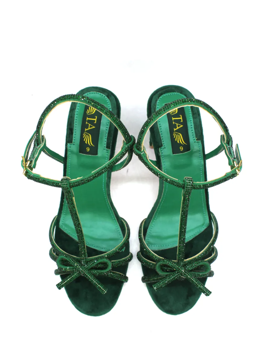 Fancy Heel Sandal