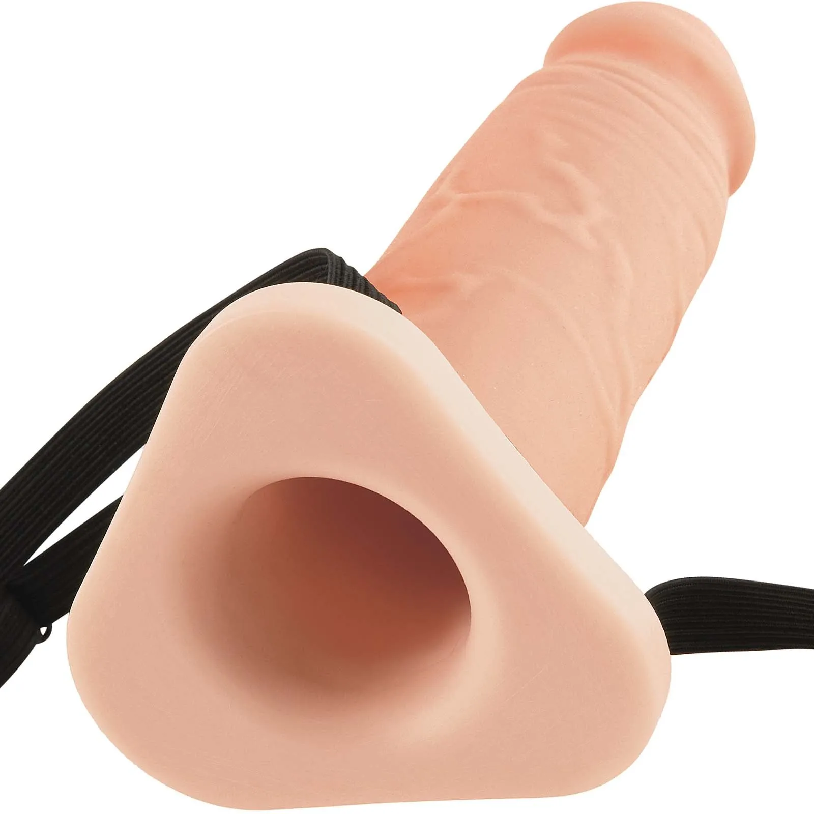 Fantasy X-tensions 9" Silicone Extension-Flesh