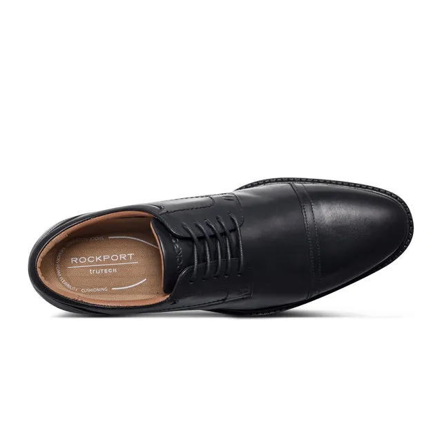 Findlay Lace-up Almond Toe Oxfords