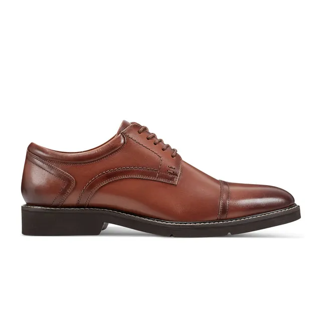 Findlay Lace-up Almond Toe Oxfords