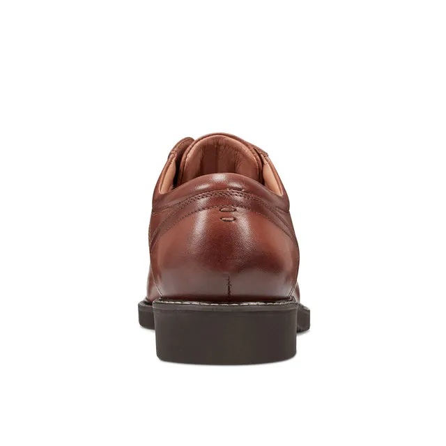 Findlay Lace-up Almond Toe Oxfords