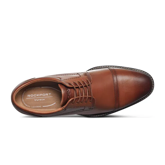 Findlay Lace-up Almond Toe Oxfords