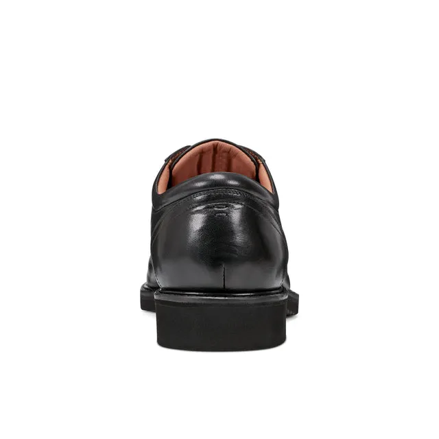 Findlay Lace-up Almond Toe Oxfords