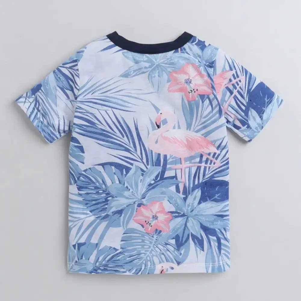 Forest Printed Tshirt