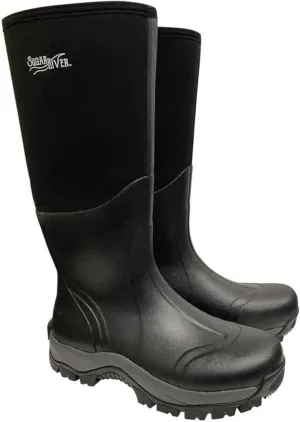 Gempler's Sugar River Plain Toe Chore Boots, 100% Waterproof, Rubber Soles