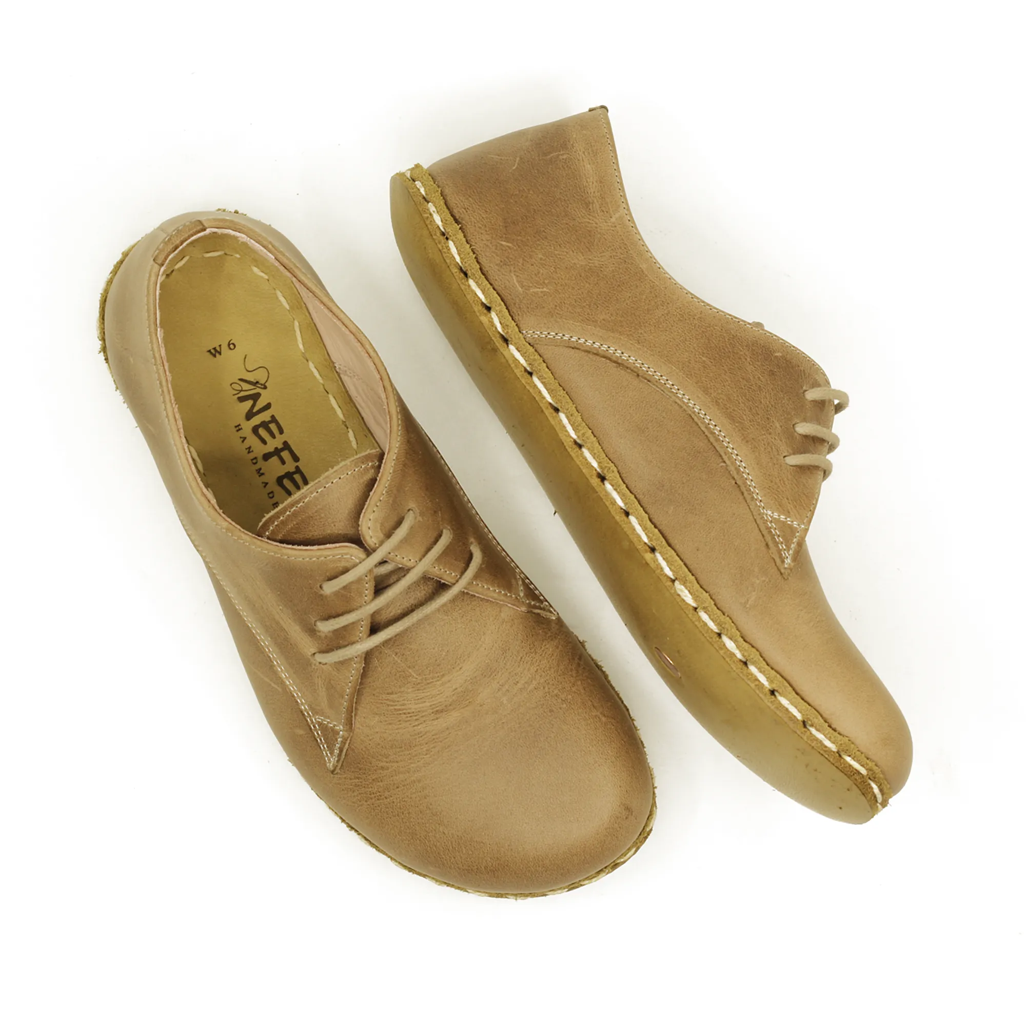 Handmade Barefoot Leather Shoes Vision for Men