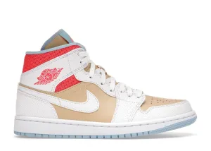 Jordan 1 Mid Se Sesame (Women'S)