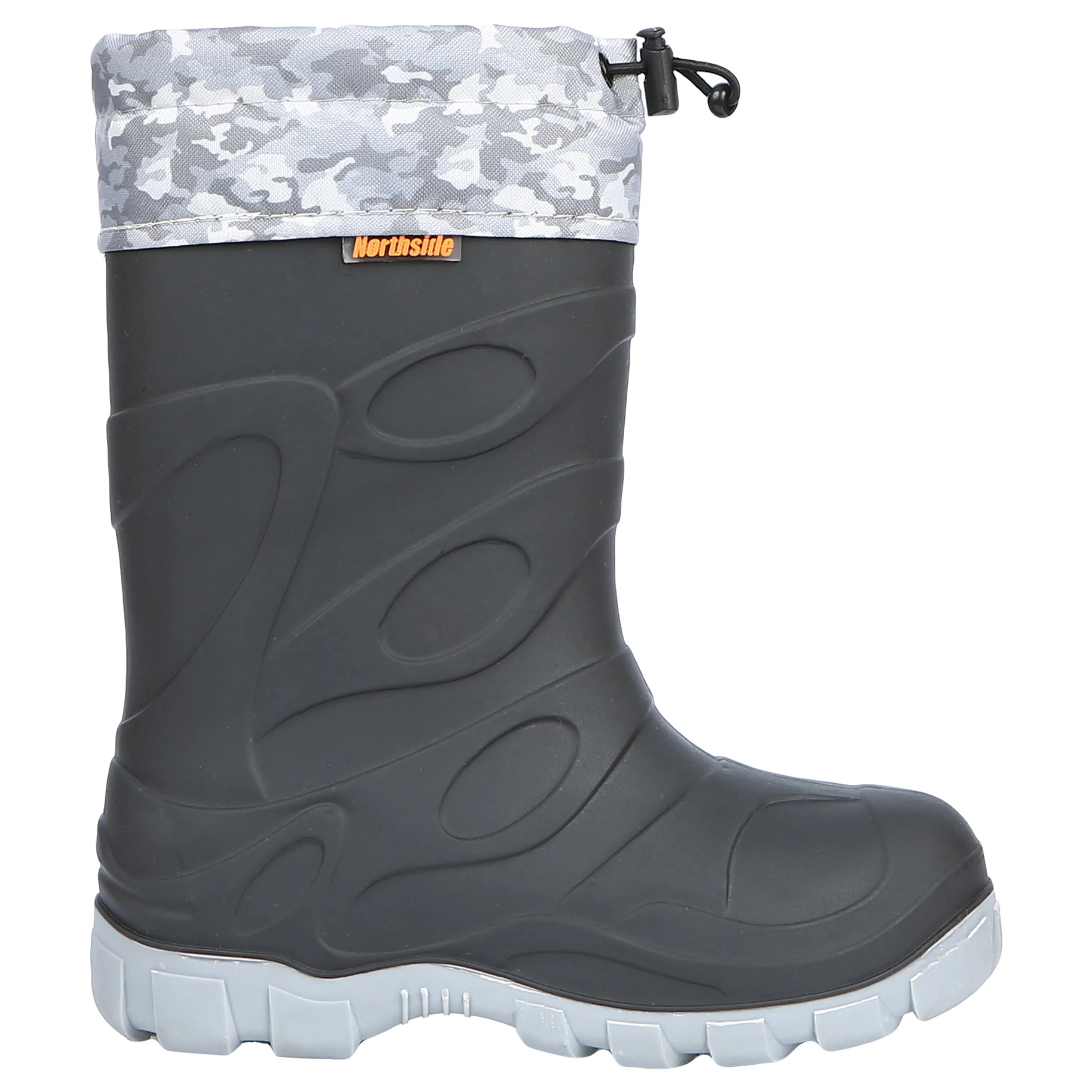 Kid's Orion Waterproof Insulated Rubber Winter Boot