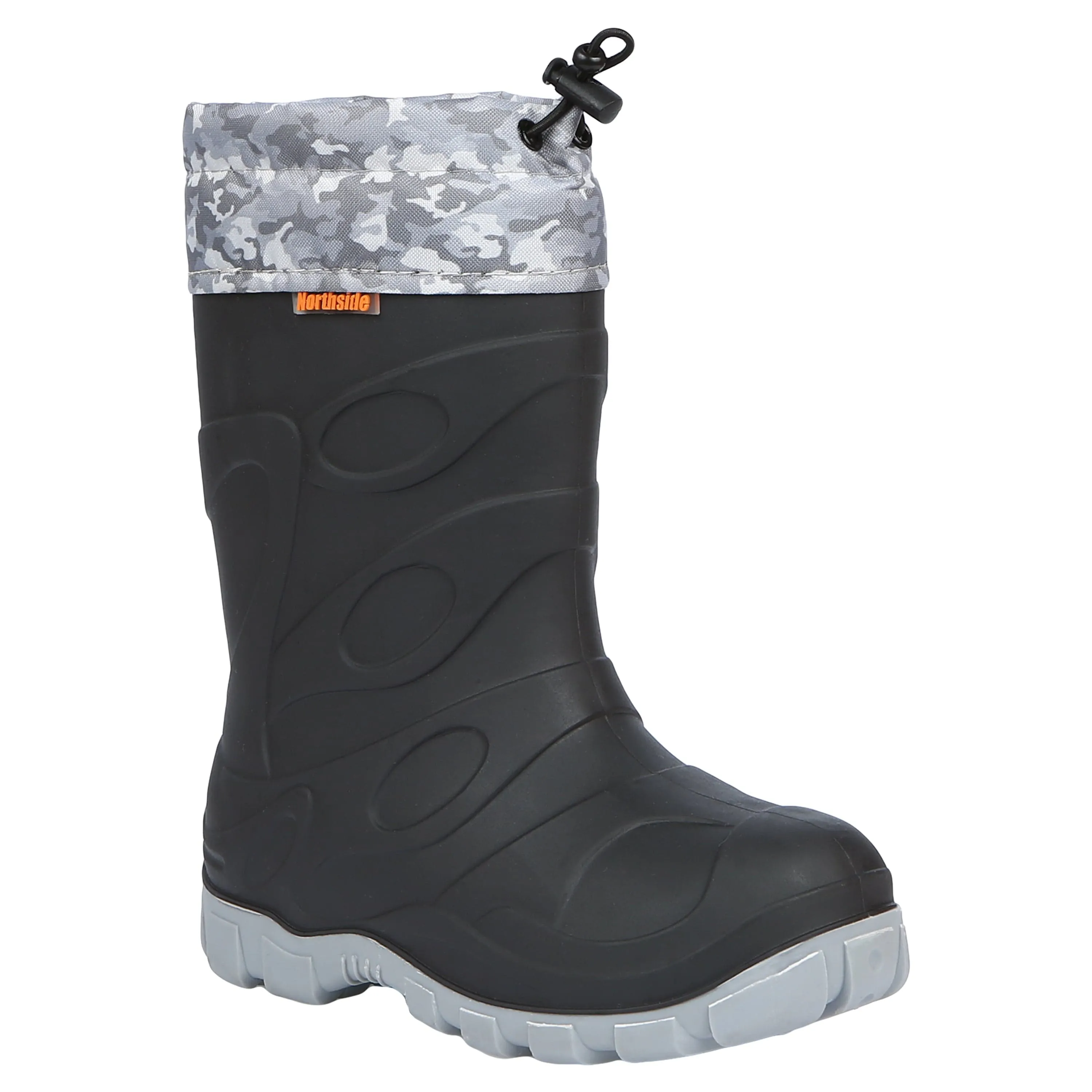 Kid's Orion Waterproof Insulated Rubber Winter Boot