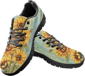 Kuiaobaty Women's Fashion Sneakers Men's Athletic Shoes Walking Running Tennis Shoes Lace-up Lightweight Breathable