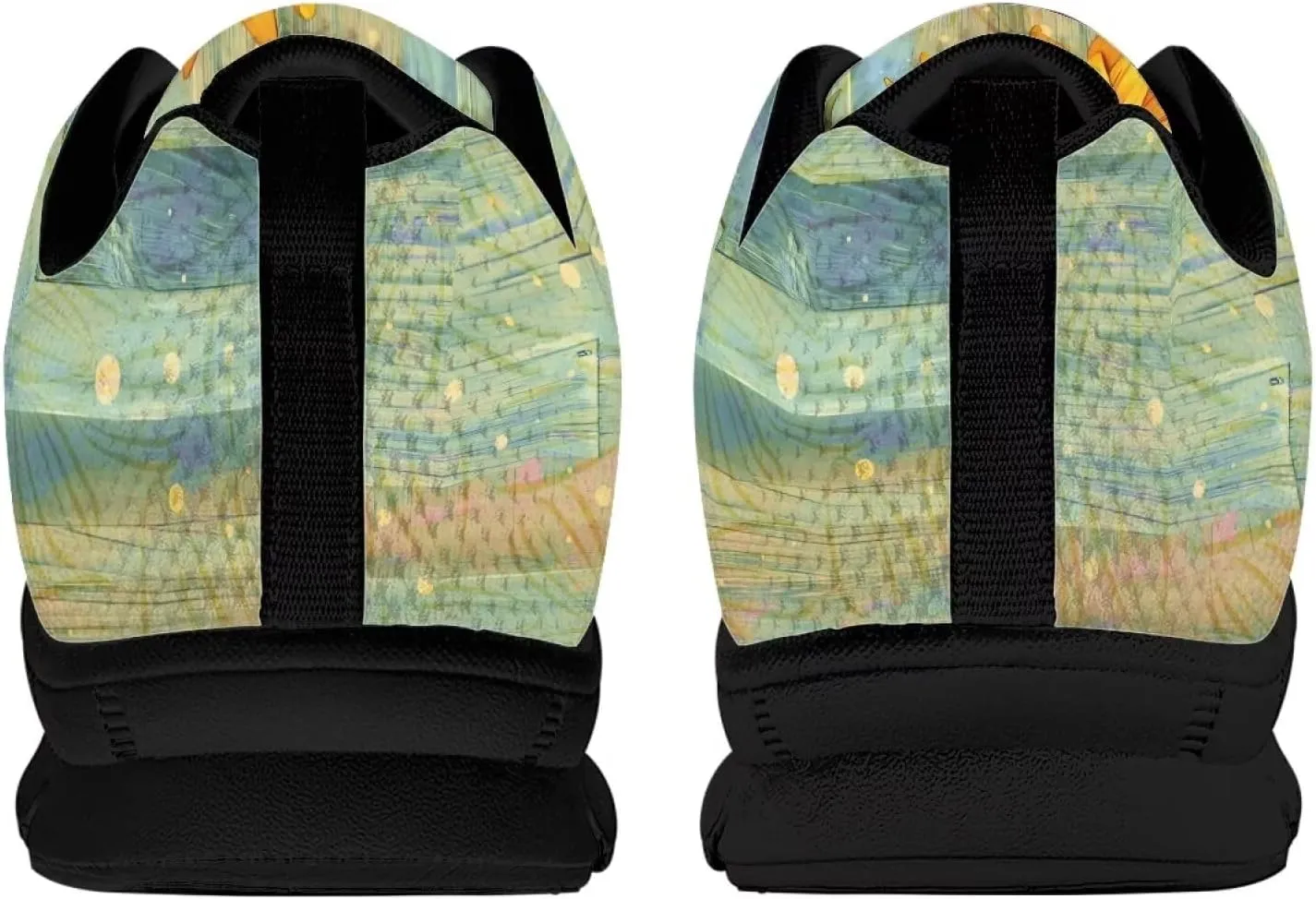 Kuiaobaty Women's Fashion Sneakers Men's Athletic Shoes Walking Running Tennis Shoes Lace-up Lightweight Breathable