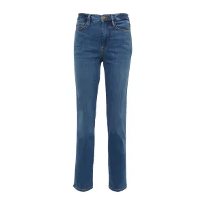 Le Sylvie Slender Straight Jeans