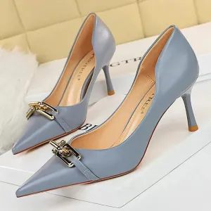 Leaving Me Dry Pump Shoes