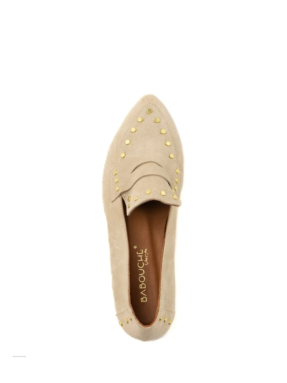 Lina | Loafer Beige