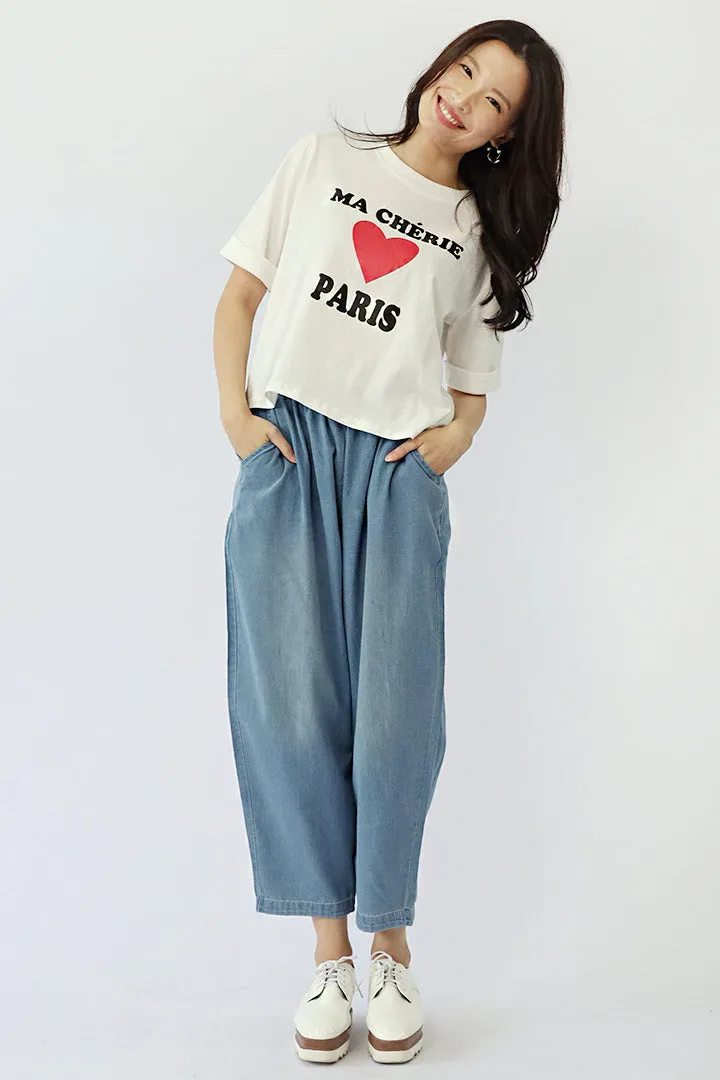 Ma Cherie Paris Top