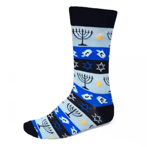 Men's Hanukkah Socks