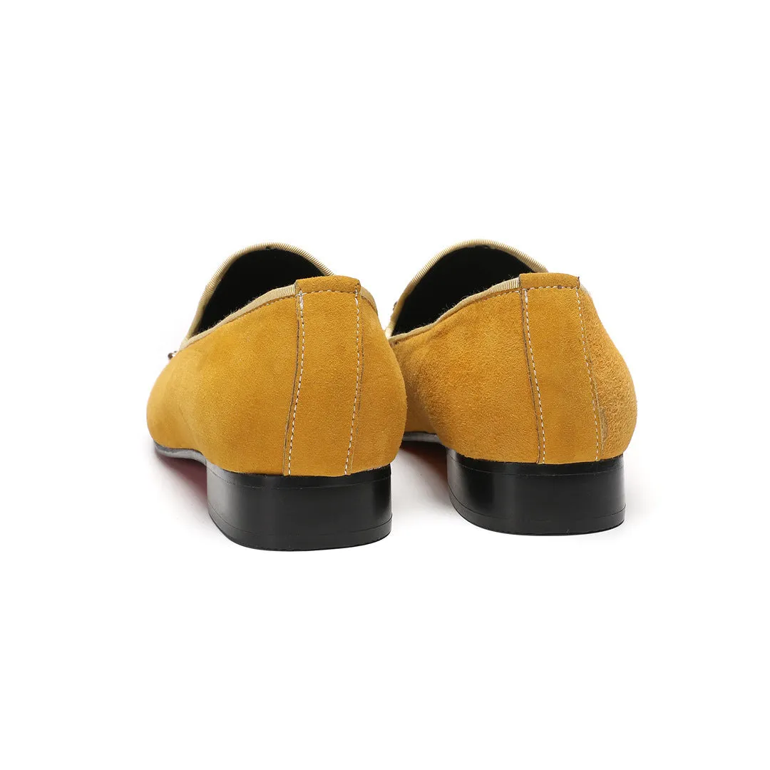 New iron head men's shoes canvas loafers lazy one-pedal men's casual shoes embroidery trend shoes board shoes tide