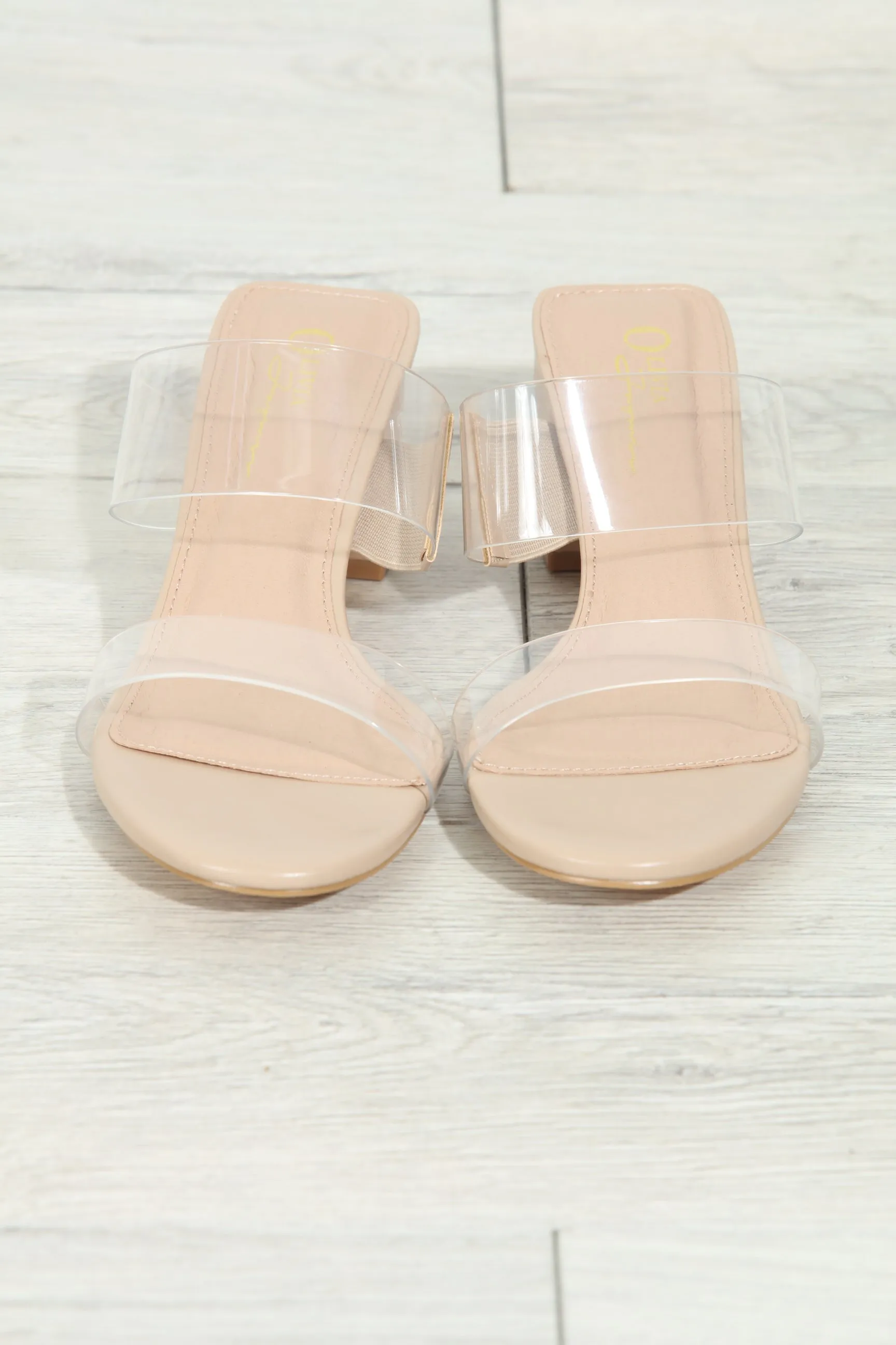 Olivia Camel Block Heels-BEST SELLERS