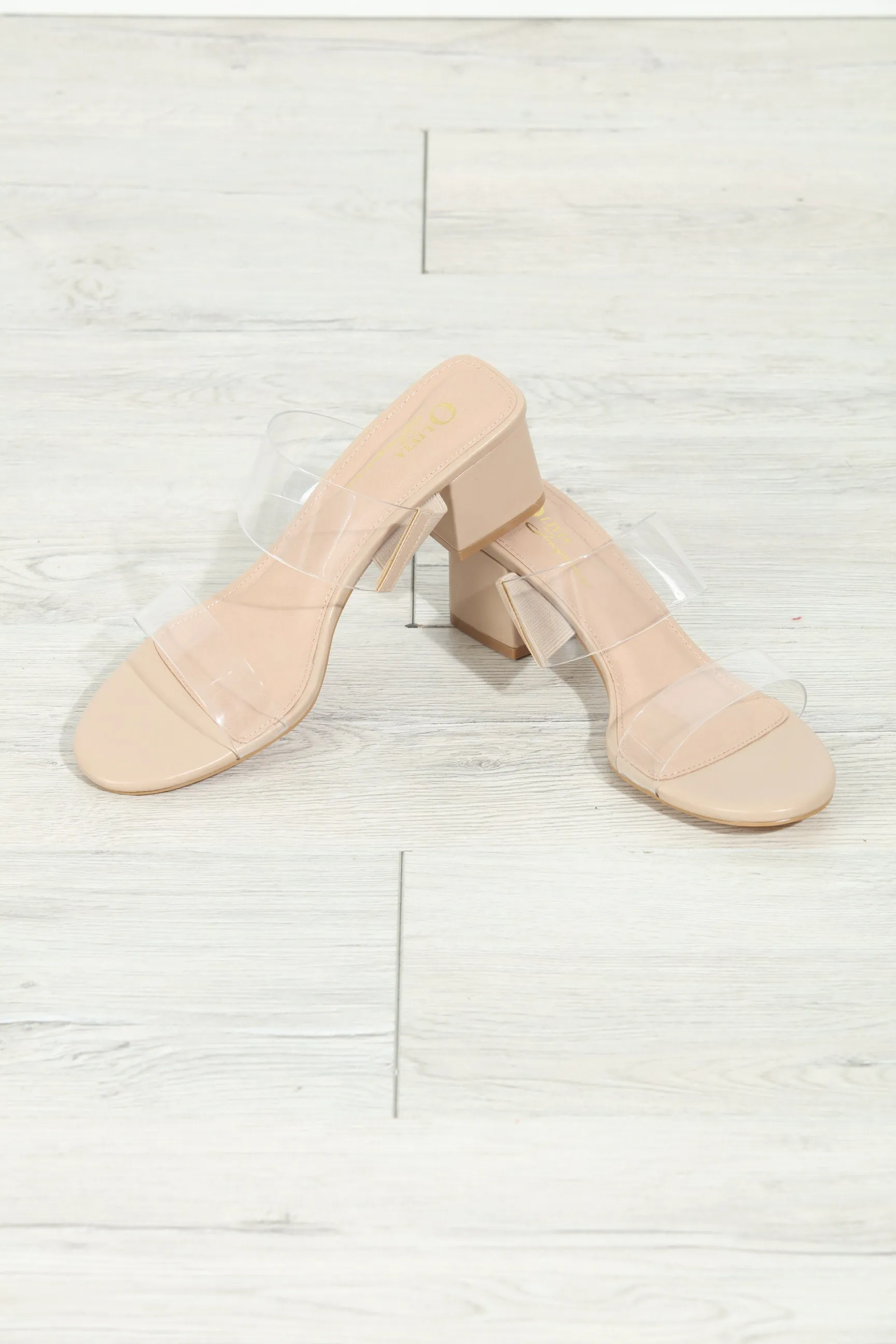 Olivia Camel Block Heels-BEST SELLERS