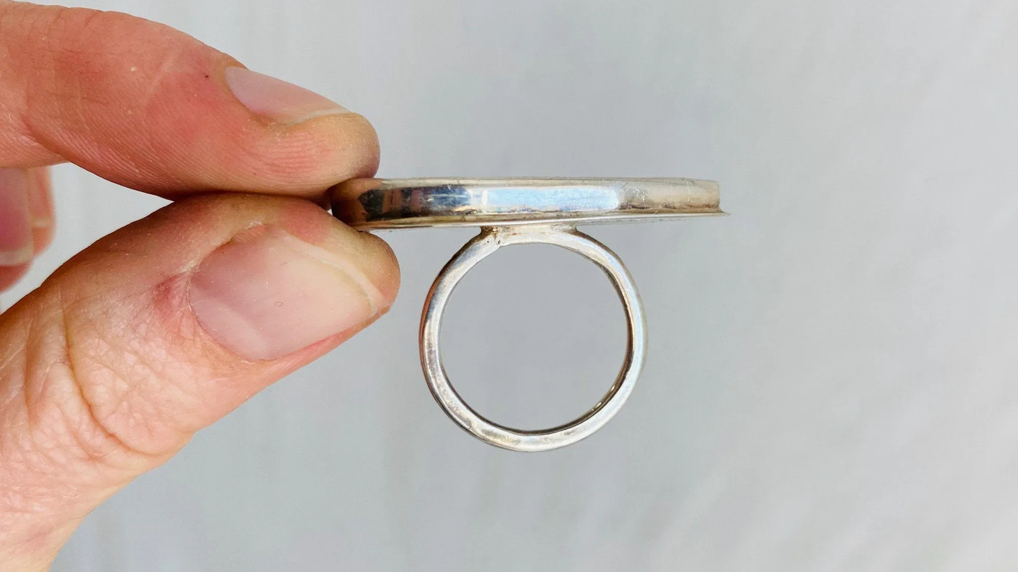Opal Ring. Size 6