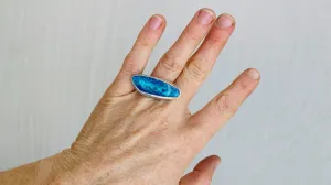 Opal Ring. Size 6
