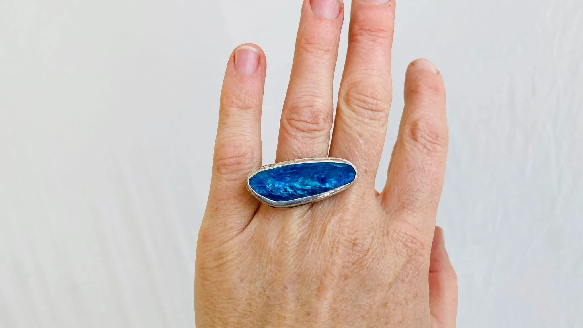Opal Ring. Size 6