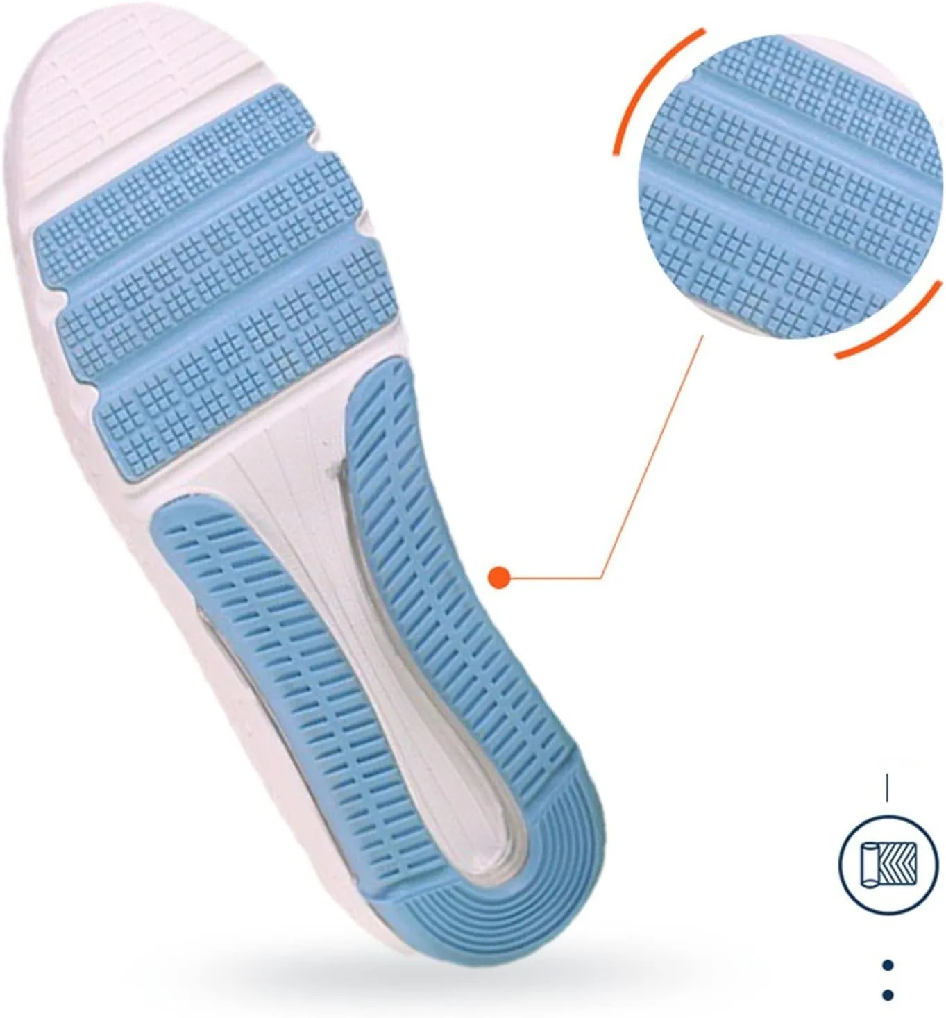Orthopedic Nursing Shoes for Women with Arch Support,Professional Lightweight Healthcare Nurse Shoes,Comfortable Breathable Loafer Waterproof Work Shoes,EVA Air Cushion