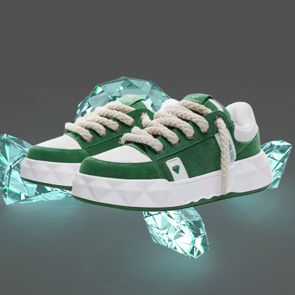 "Love Patchwork" Shoes