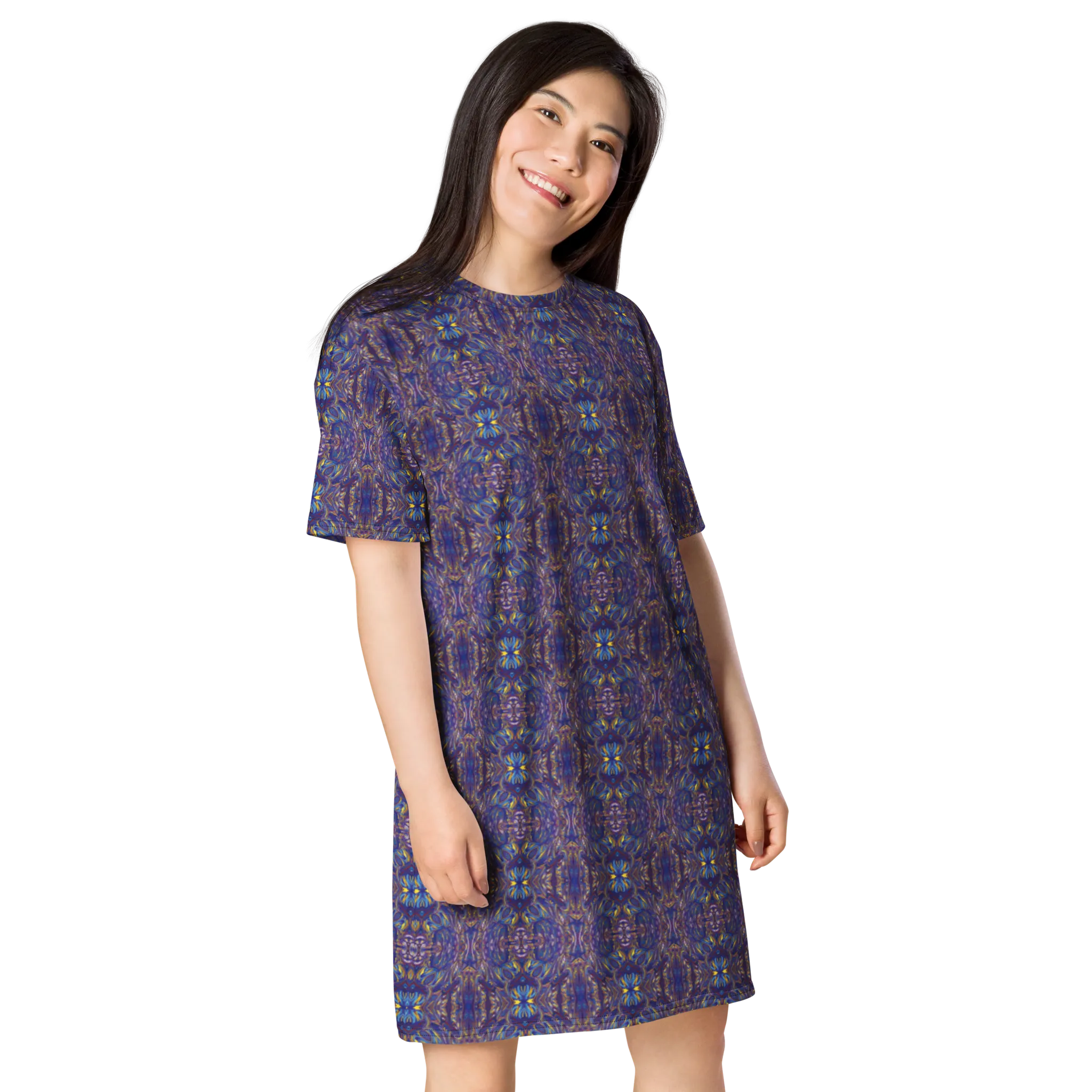 Recursia Bohemian Dream T-Shirt Dress