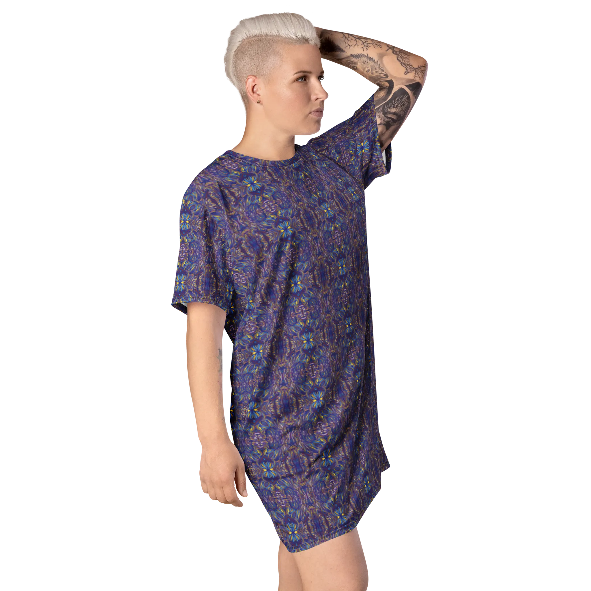Recursia Bohemian Dream T-Shirt Dress