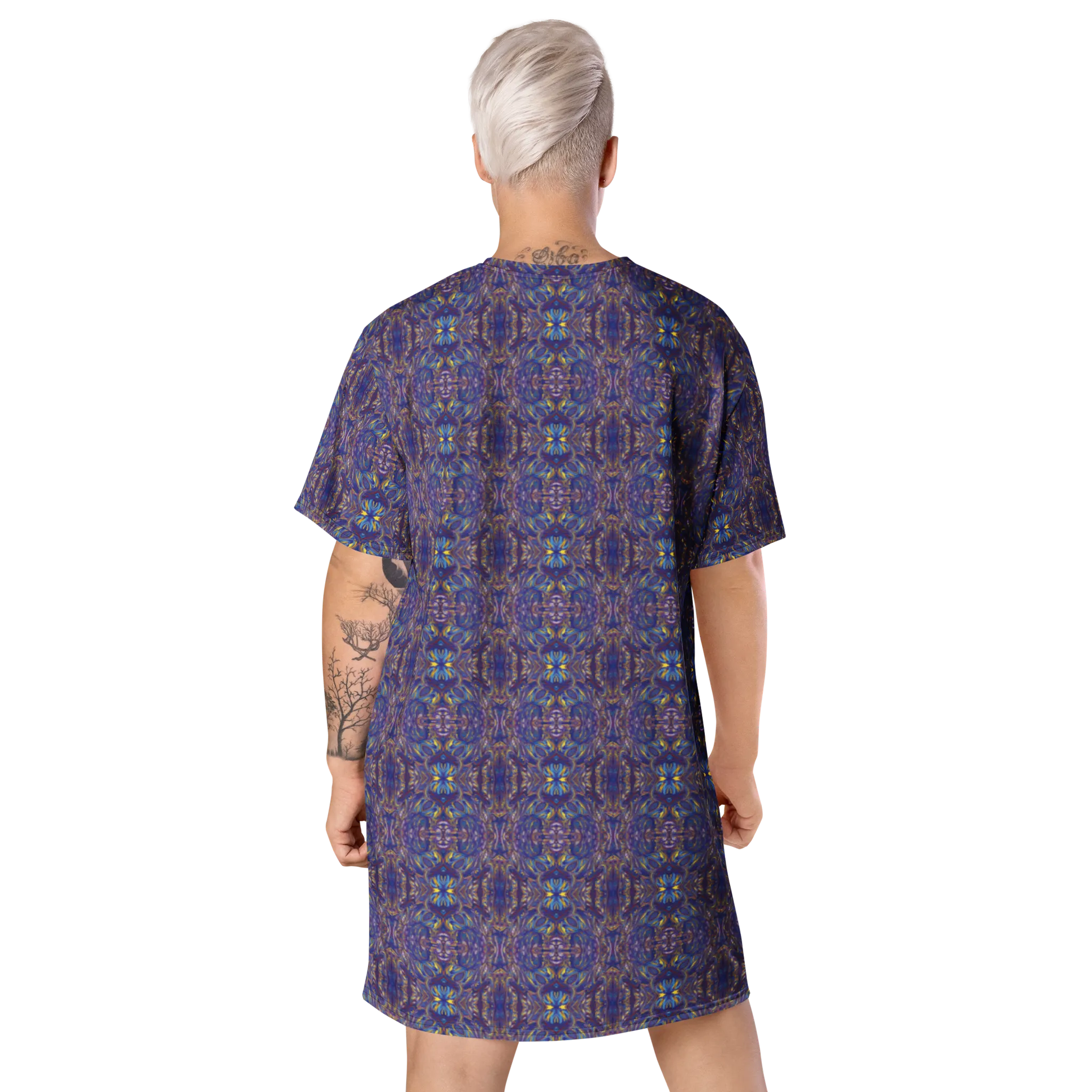 Recursia Bohemian Dream T-Shirt Dress