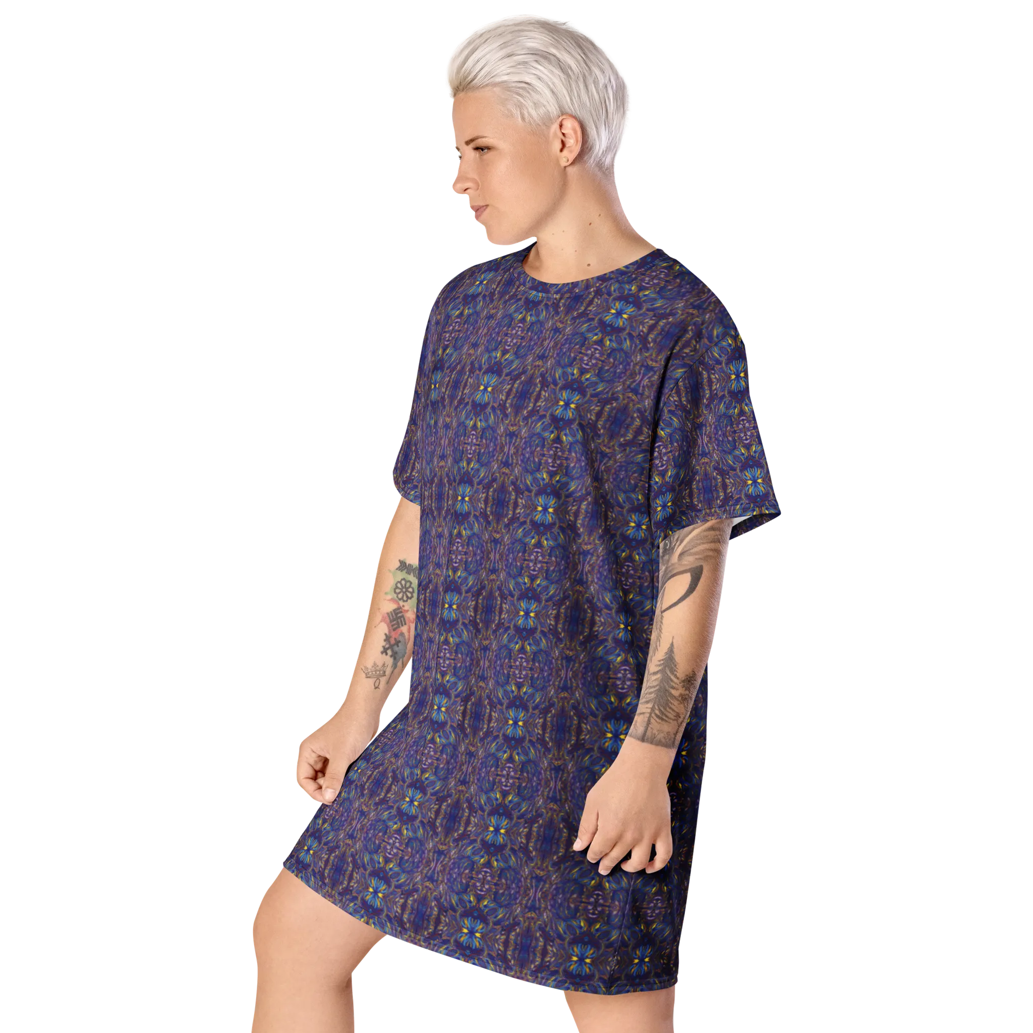 Recursia Bohemian Dream T-Shirt Dress