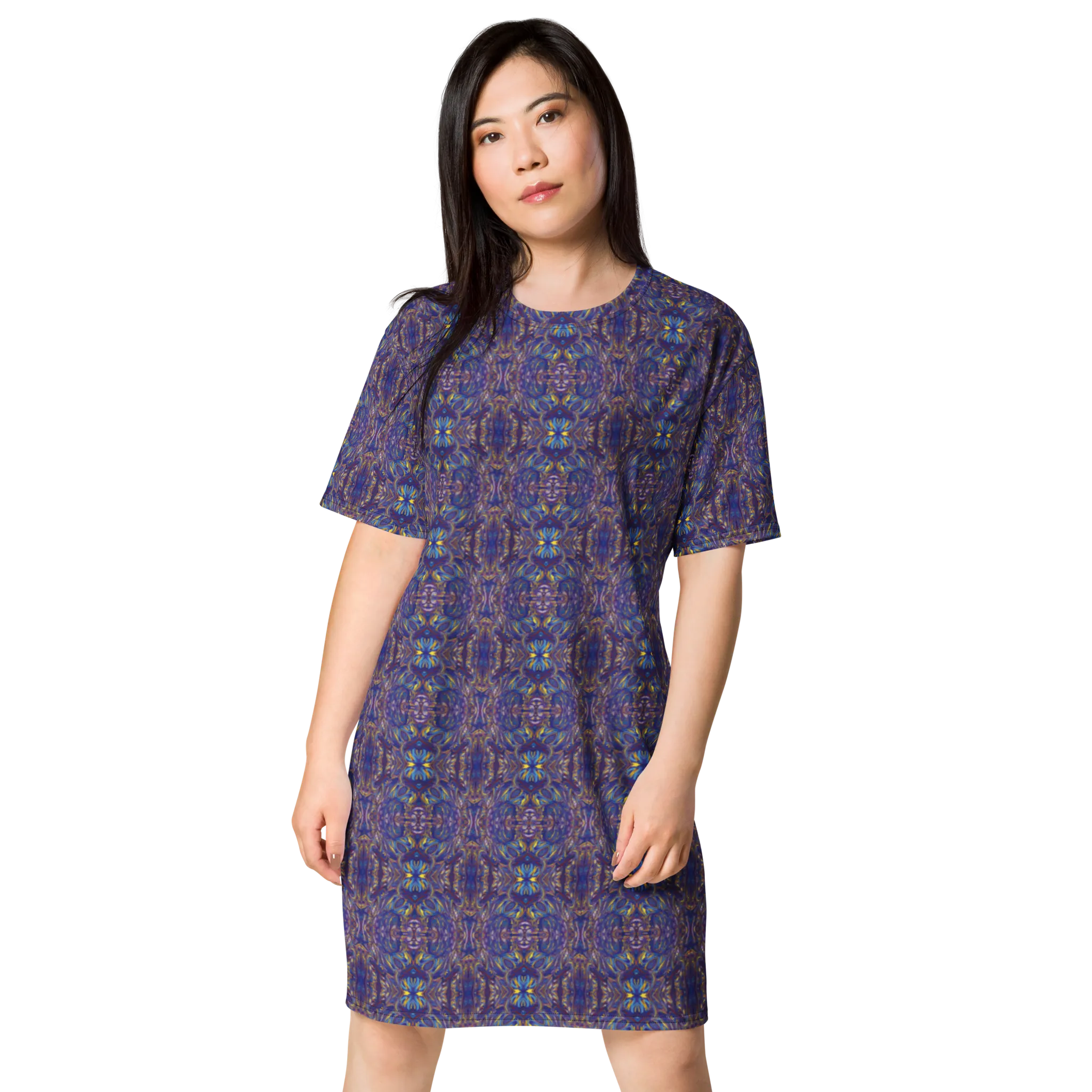 Recursia Bohemian Dream T-Shirt Dress