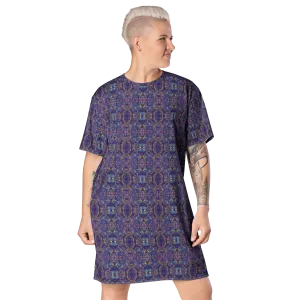 Recursia Bohemian Dream T-Shirt Dress