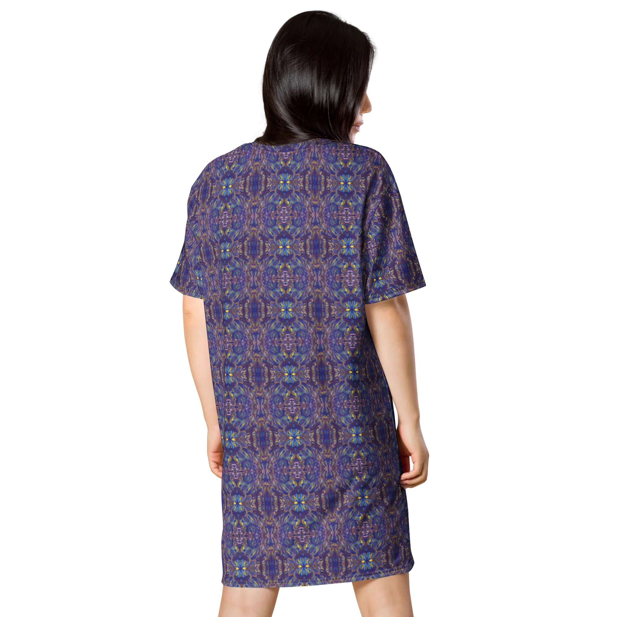Recursia Bohemian Dream T-Shirt Dress