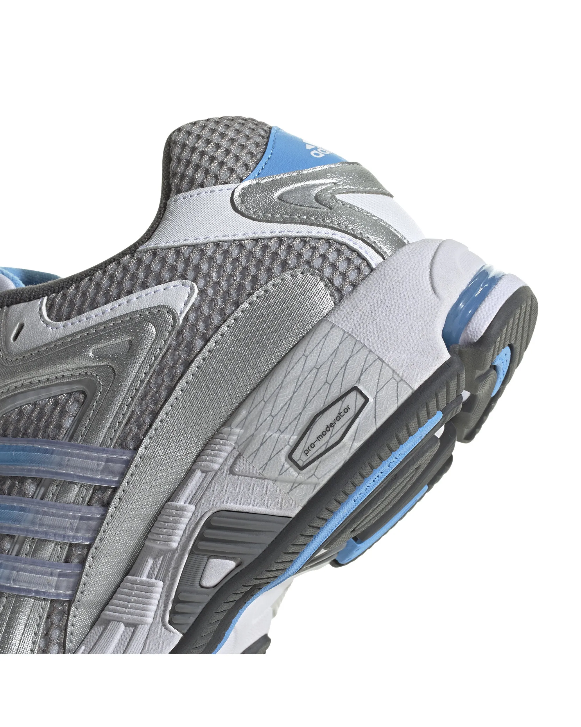 Response CL - Silver Metallic / White / Blue Burst