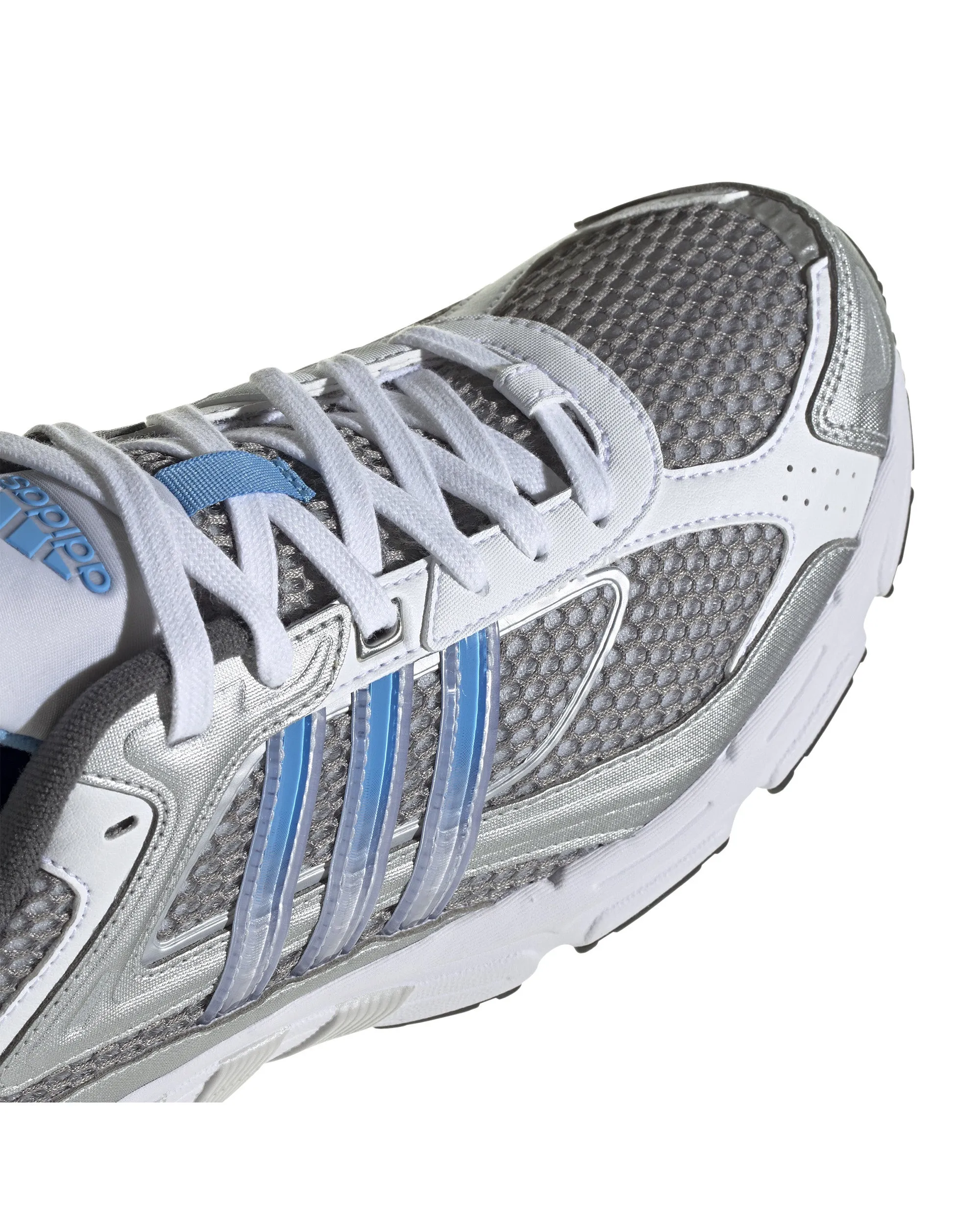 Response CL - Silver Metallic / White / Blue Burst