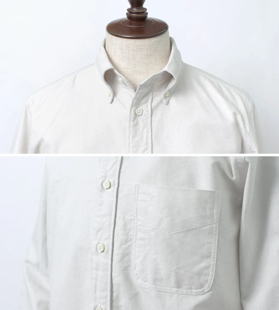 ROCOCO / American Ox Classic Button Down Shirt