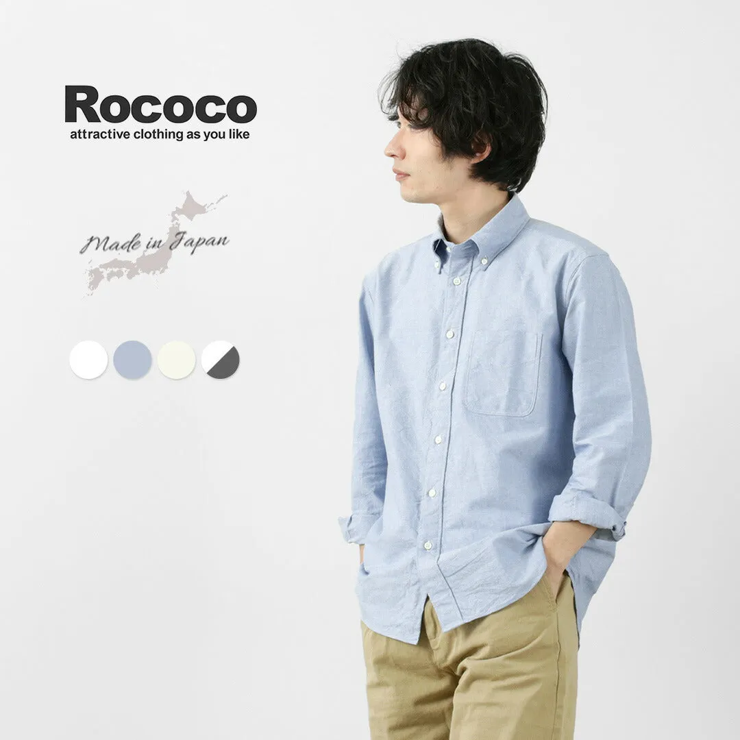 ROCOCO / American Ox Classic Button Down Shirt