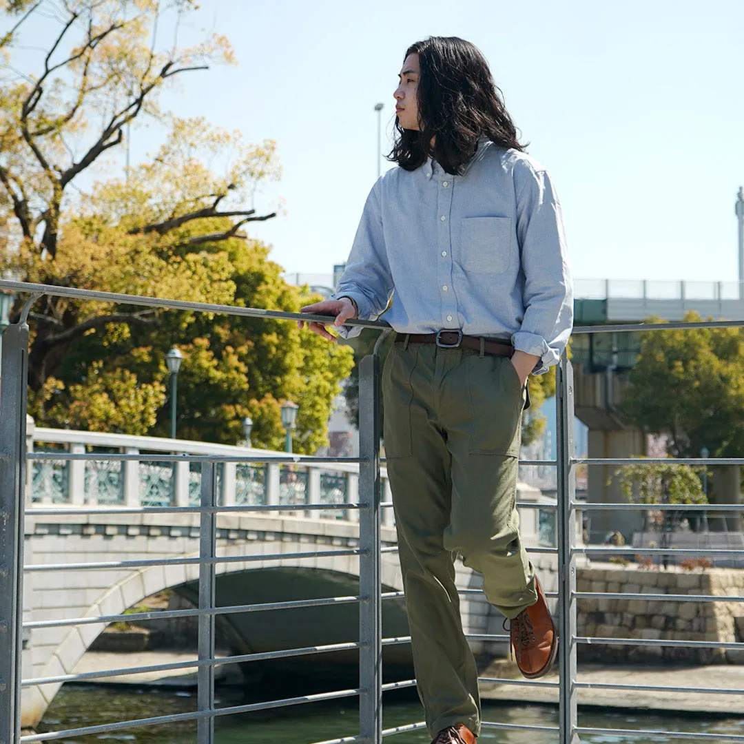 ROCOCO / American Ox Classic Button Down Shirt