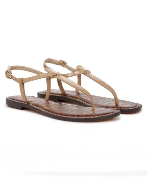 Sam Edelman Gigi Sandals - Almond Patent