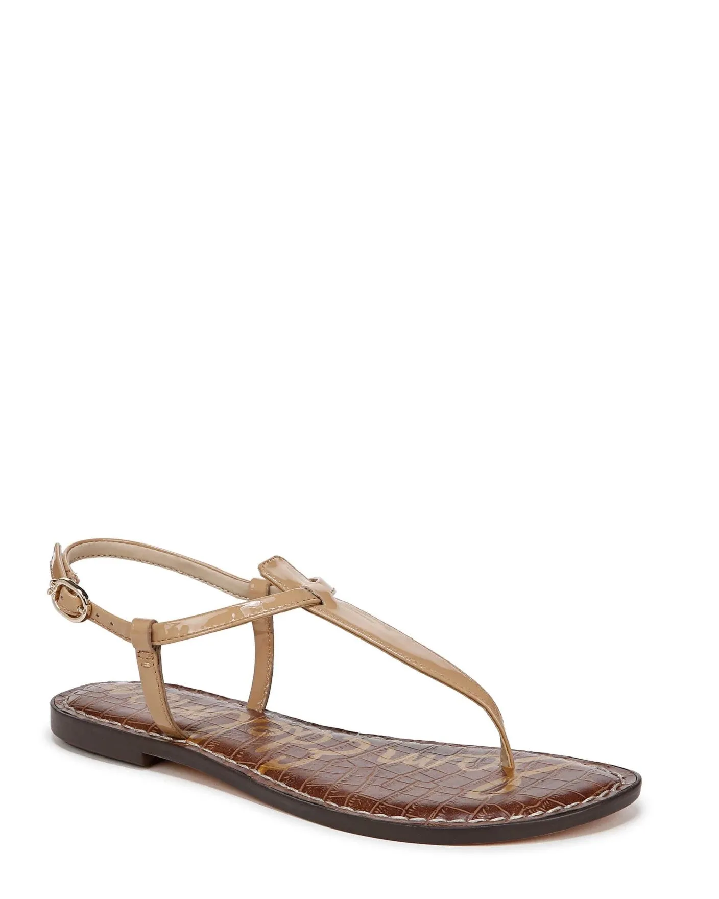 Sam Edelman Gigi Sandals - Almond Patent