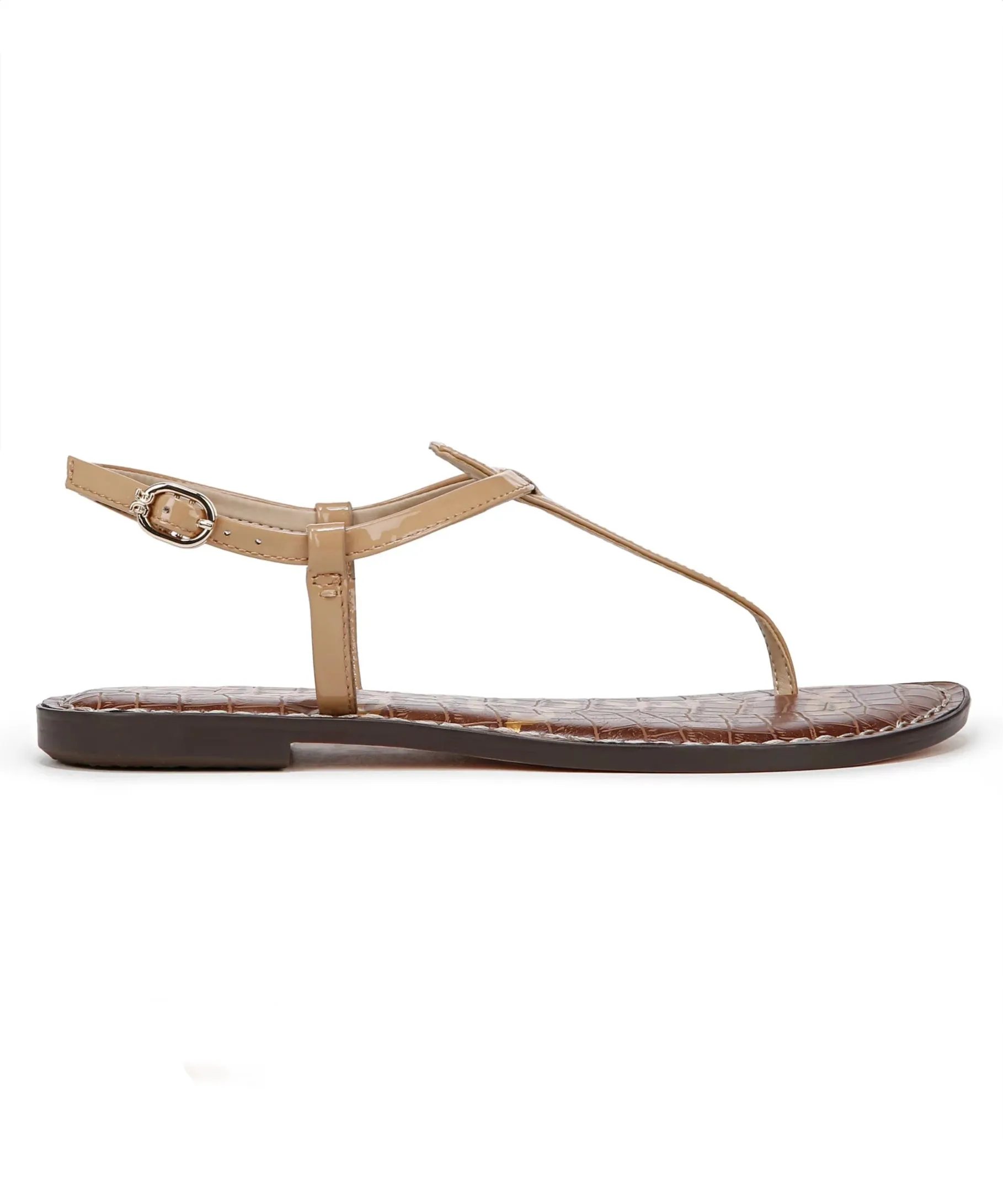 Sam Edelman Gigi Sandals - Almond Patent