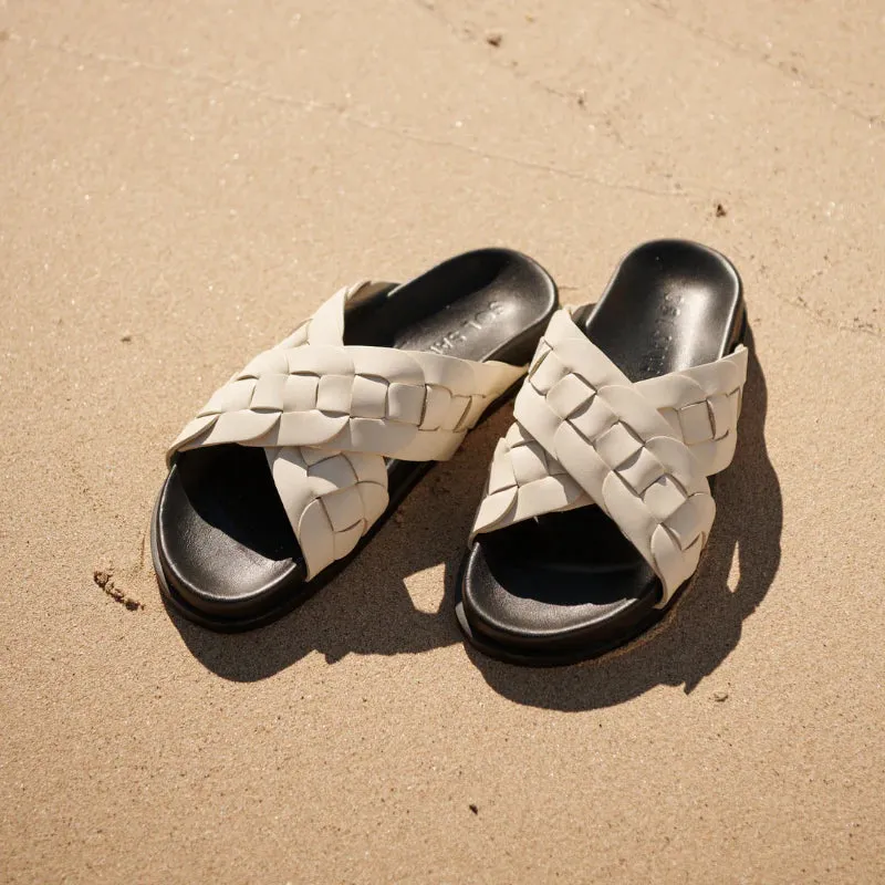 Sol Sana, Santigold Footbed | Off White