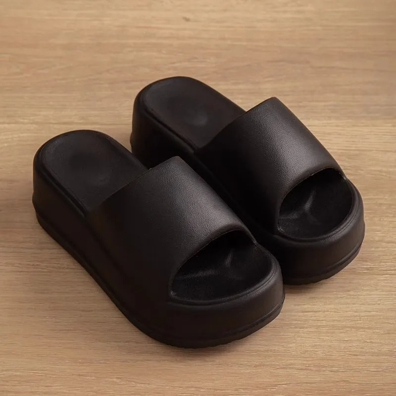Summer Platform High Heel Wedge Sandals