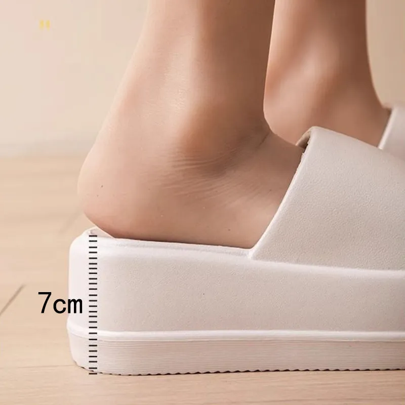 Summer Platform High Heel Wedge Sandals