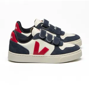 V-10 Chromefree Leather Sneakers - Nautical