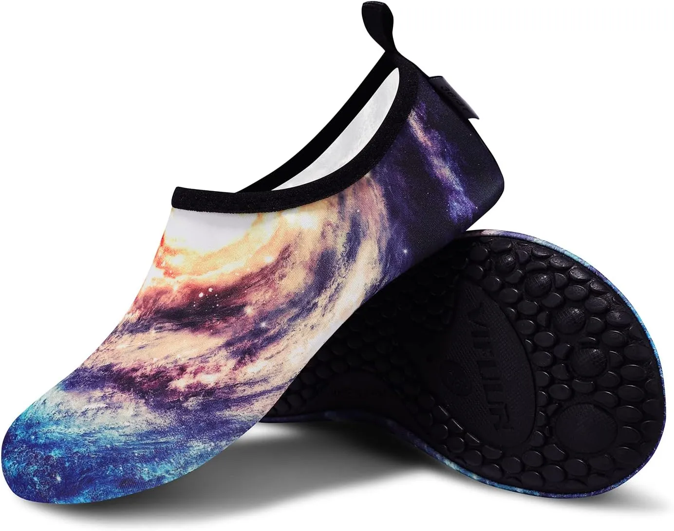 VIFUUR Water Sports Shoes Barefoot Quick-Dry Aqua Yoga Socks Slip-on for Men Women